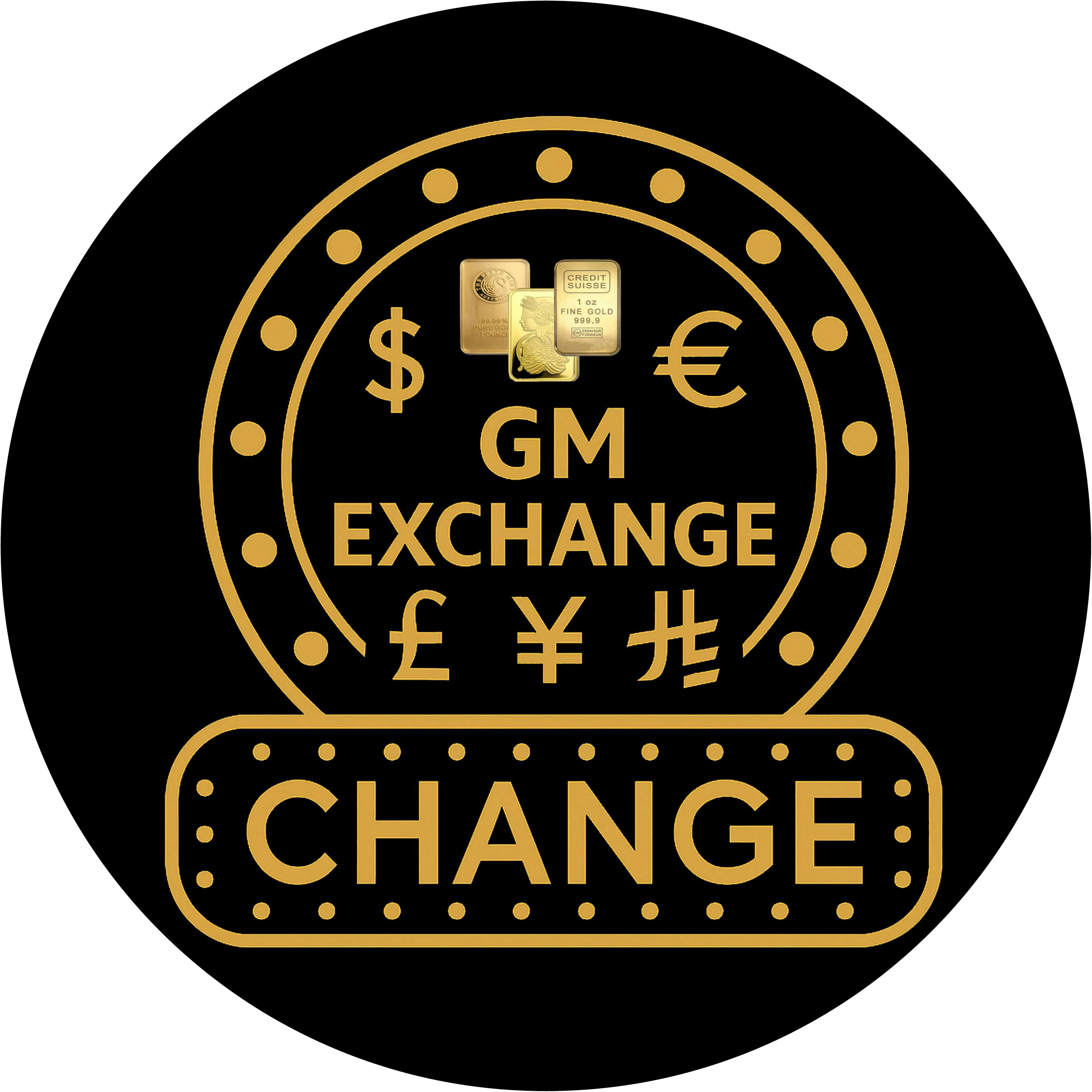 Logo GM EXCHANGE